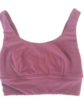 Lululemon Sports Bra in Soft Rose - Size 4